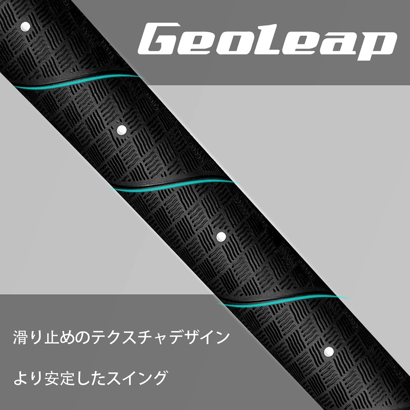 Geoleap Glory-M Golf Grips, Set of 13, Memory Points Assisted