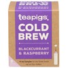 Teapigs Blackcurrant and Raspberry Cold Brew Tea Bags (1 Pack