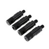 4pcs Fishing Rod Pod Connector Quick Release Bite Alarm Fishing