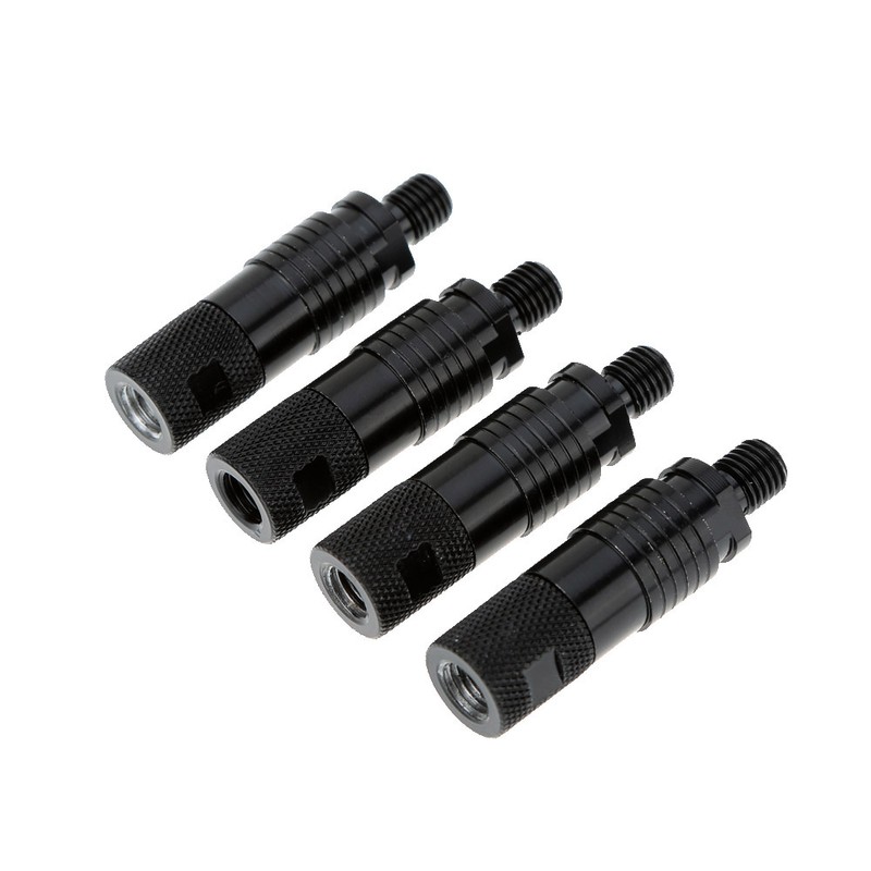 4pcs Fishing Rod Pod Connector Quick Release Bite Alarm Fishing