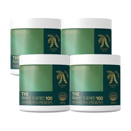 닥터루템 파바빈 잠두콩 프로틴 식물성 단백질 분말 4통 Dr. Lutim Pava Bean Mung Bean Protein Plant-Based Protein Powder 4 Cans