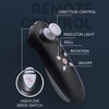 Miniature RC Boat With Bright Light Remote Control Stunt Boat