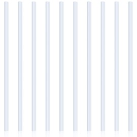 Pelopy 20 Pack Binding Bars Slide Grip, 40 Sheets Capacity, Plastic Slide for School Office Report Cover A4 Spine(White,0.8 cm)