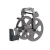 Sunneday MHW-45 Gemini Hose Reel, Satin Grey
