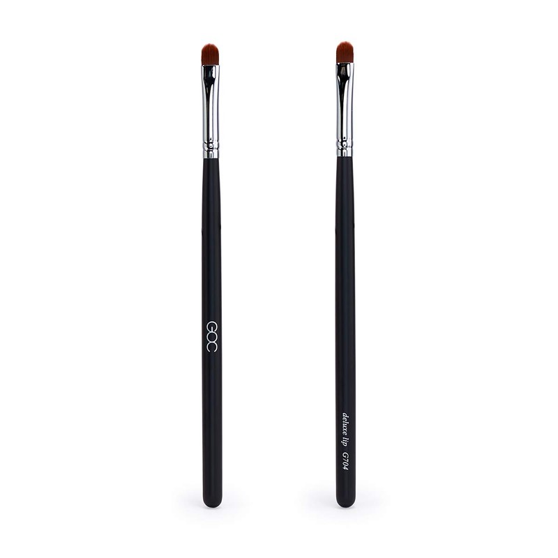 GOC, Brocha, Deluxe Lip, Brocha redonda de labios para aplicar