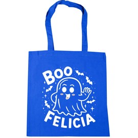 Hippowarehouse Boo Felicia Tote Shopping Gym Beach Bag 42cm x38cm, 10 litres