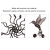 Wind Spinner, Decorative Windmill Hummingbird Wind Spinner with Stake, Outdoor