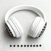 1792pcs Self Adhesive Face Gems Rhinestones Stickers Silver Black Hair