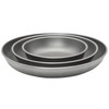 TiTo Titanium Plates Dish Outdoor Camping Tableware Ultralight Round Fruit