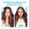 Secadora De Cabello Profesional Portátil De 800w Y 2 Veloc