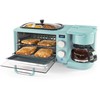 Nostalgia 3-in-1 Retro Breakfast Station - Includes 5 Cup Coffee
