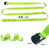 Socpuro Cargo Tightening Belt, 6.6 ft (2 m), Cam Buckle,