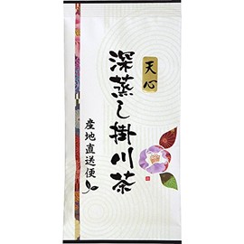 Hand-Picked Deep Steamed Kakegawa Tea (Shizuoka Tea), Tenshin (Tenshin) 3.5 oz (100 g), Produced in Kakegawa, Shizuoka Prefecture