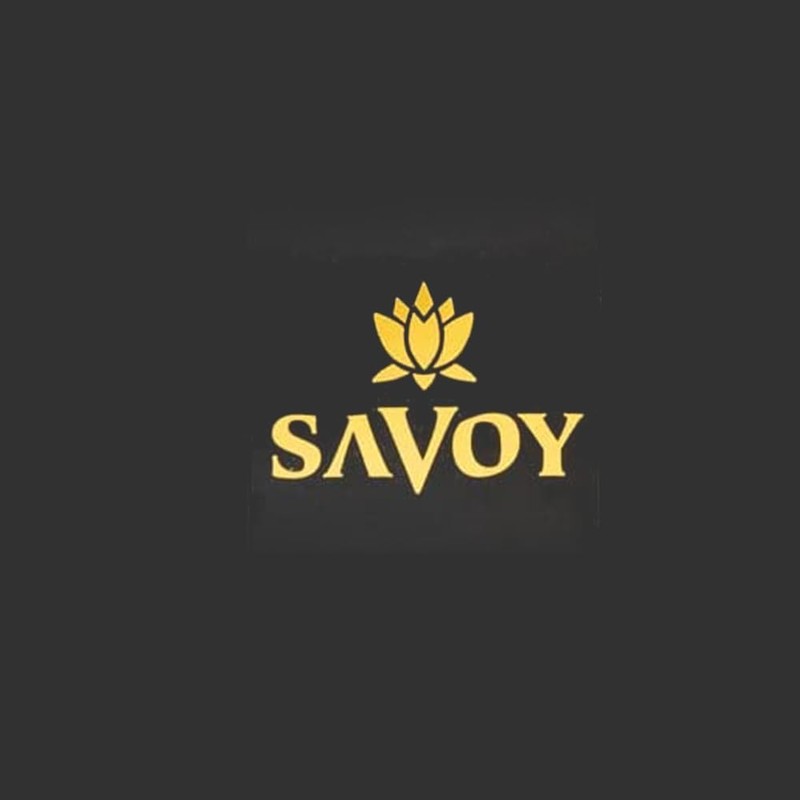 Savoy Black Digital Hygrometer