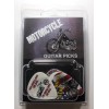 Pick Guy "MOTORCYCLE" Guitar Pick Pack, 6 Picks .71mm Clamshell,