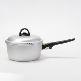 リバティーコーポレーション 片手鍋 16cm アルミ 軽量 ガス火専用 LD-367