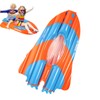 Surfing Board - Airplane Kids Bodyboard | Folding Portable Pad