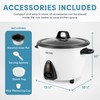 Aroma Housewares ARC-360-NGP 20-Cup Pot-Style Rice Cooker & Food Steamer,