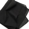 Trifong Bandana, Plain, 100% Cotton, Handkerchief, Triangular Width, Adult, Stylish,