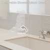 Mstar Home Shower Splash Guard, Shower Water Guard with Nano