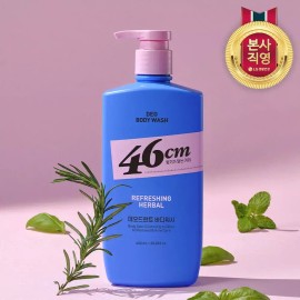 Insaeng84 인생84 46cm 체취케어 약산성 데오드란트 바디워시 허벌향 600ml 201776 [시트러스향 600ml 1개201776] Life84 46cm Body Wash with Body Odor Care, Low Acidic, Herbal Scent 600ml 201776 [Citrus Scent 600ml 1 piece 201776]