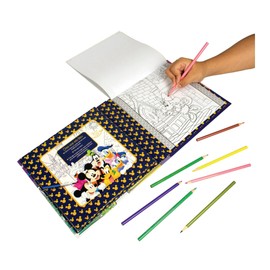 Libro infantil para colorear Colormania: Disneyland