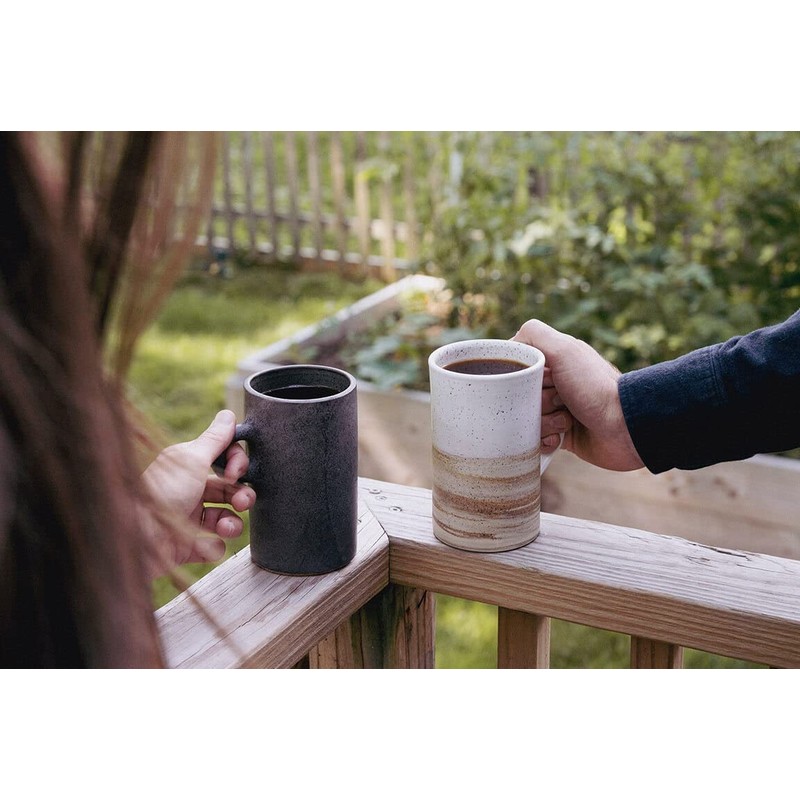 Jim’s Organic Coffee – Double Chocolate: Ground All Natural Flavored