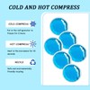 8 PCS Mini Ice Packs,Small Ice Packs,Cold Compress Reusable, Suitable