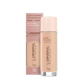 Mineral Fusion Liquid Foundation Olive 1 - LIGHT