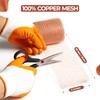 Californistan Copper Mesh Rodent Control, 5in x 36ft- Rustproof Copper