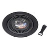 Wahei Freiz CR-3362 Yakiniku Plate, Calorie Slim, Stonier II, 11.8