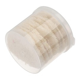 Ipetboom 11Pcs Loofah Exfoliating Sponges for Deep Cleansing Reusable Facial Wash Pads Soft Makeup Remover for Gentle Skin Care for Travel and Daily Use