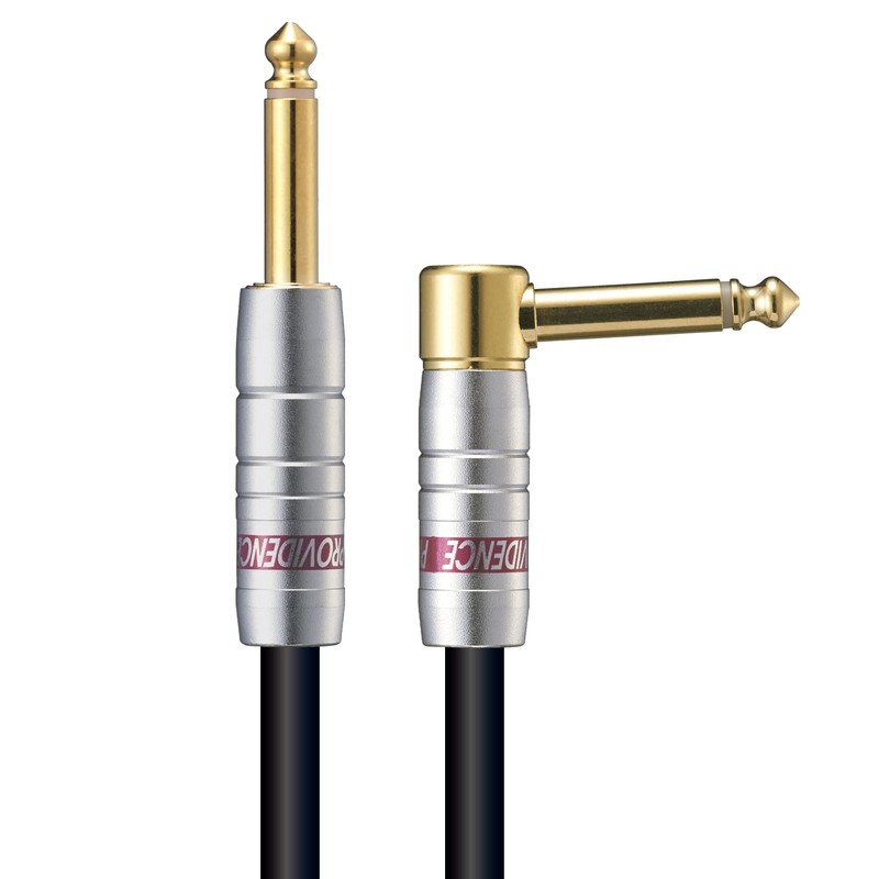 Providence B202 Shielded Cable 5m S/L Plug (Straight/L Type)