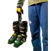 StoreYourBoard Ski and Snowboard Boot Carrier, Adjustable Shoulder Strap, 2