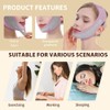 ROWMATE Graphene V-Line Mask, Chin Strap for Sleeping,Chin Strap for