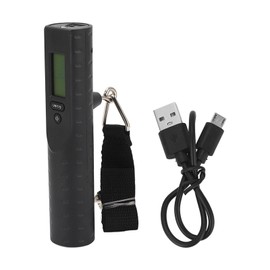 Digital Luggage Scale LCD Hanging Weight Gauge Automatic Data Locking Portable Weighing Tool Built in Battery