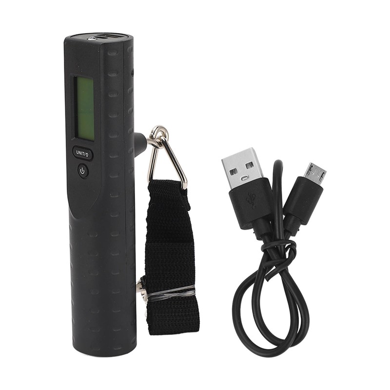 Digital Luggage Scale LCD Hanging Weight Gauge Automatic Data Locking