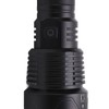 Telescopic LED Flashlight High Bright USB Rechargeable Zoomable Flashlights IPX4