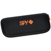 SPY Round Nylon Zipper Case Small Packaging Sun, Multi, One