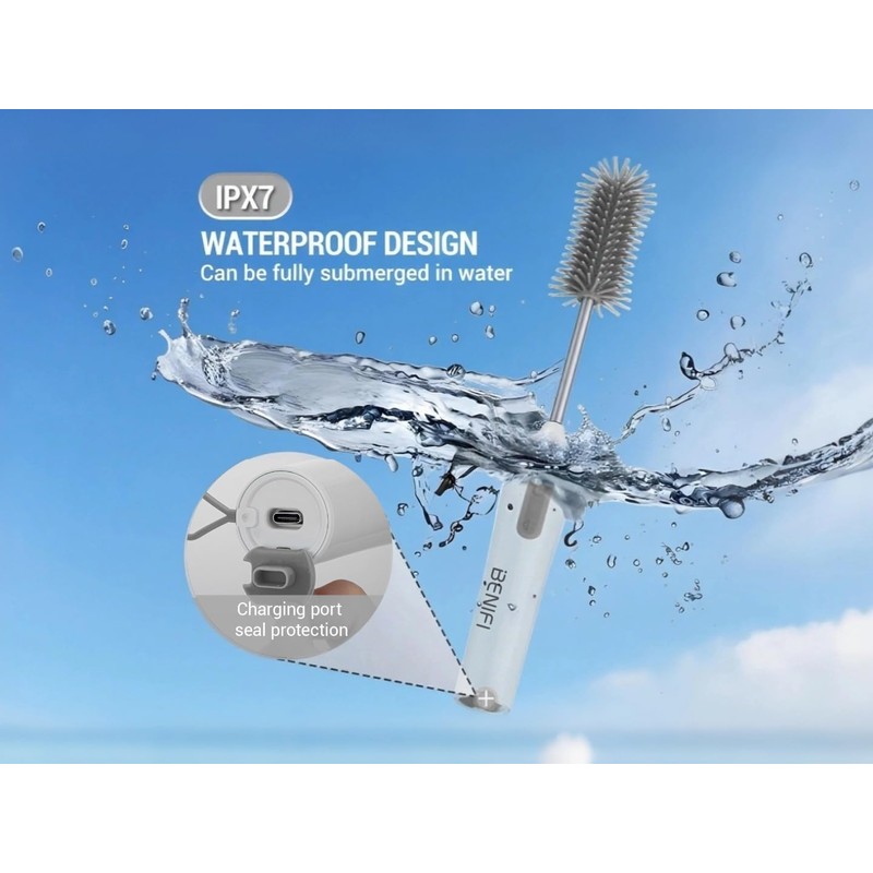 Benifi Electric Bottle Cleaner Pro, 11 in 1 Baby Bottle