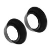 2PCS Lens Hood for Nikon AF Mount 28‑105mm F3.5‑4.5D Lens