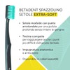 Betadent Extra Soft, Soft Bristles with Rounded Tips, Anti-Plate, Anatomical,