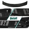 LIULANGXY Windshield Wiper Cowl Cover Panel Grille Compatible with 2015-2020