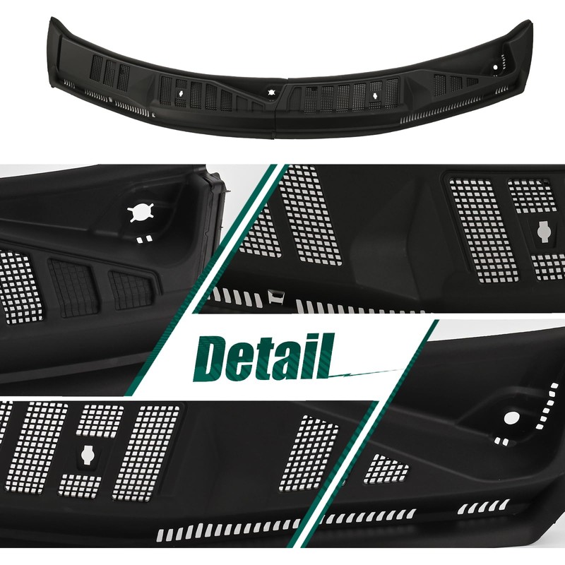 LIULANGXY Windshield Wiper Cowl Cover Panel Grille Compatible with 2015-2020