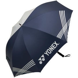 Yonex GP-S371 Parasol/Rain Umbrella, Parasol (27.6 inches (70 cm), Navy Blue, 99% UV Reduction, Grade 1 Light Blocking, One-Touch Open, blue (navy blue)