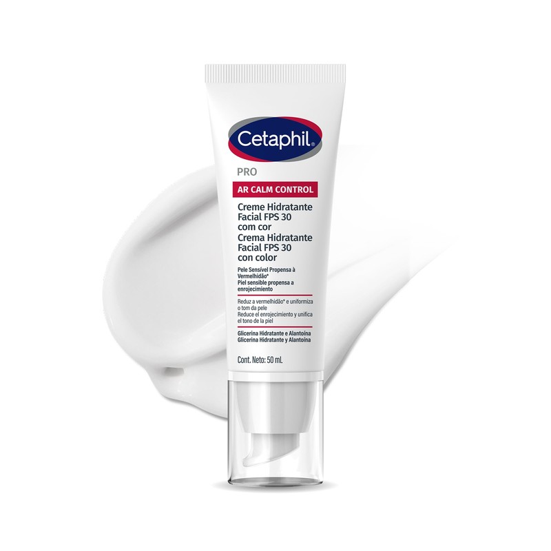 Cetaphil Pro AR Calm Control Crema Facial Noche Piel Enrojecimiento