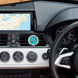 Essential Oil Car Diffuser Vent Clips Nightmare Before Christmas Car Accessories for Women with 10 Felt Pad Air Freshener(Flying Dragon)