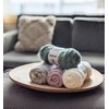 Crafted By Catherine Roving Yarn - Pack of 2, Sage,