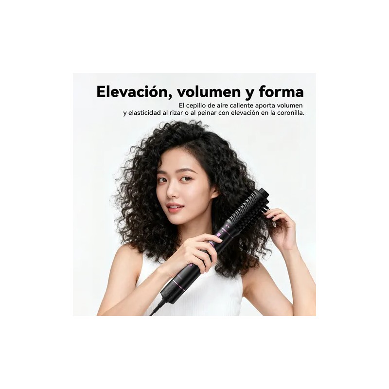 Secador De Pelo Alta Velocidad Profesional 7 En 1 Secador