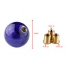 HANSWD Pearl Gear Knob Ball Shape AT MT Pearl Shift